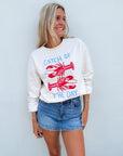 Catch of the Day Lobster Sweatshirt