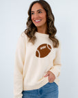 Iconic Football Graphic Sweater
