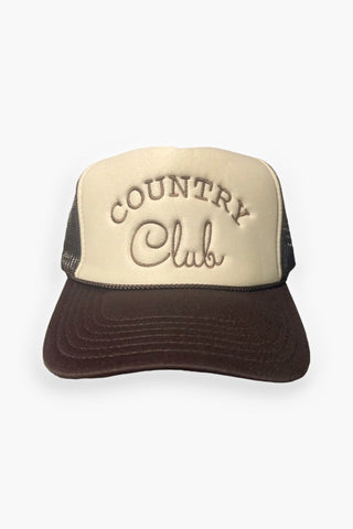 I'm a Member of the Country Club Trucker Hat-Accessories-Happi Style-L. Mae Boutique & Wild Mabel Clothing