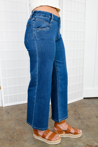 KUT from the Kloth Meg Fab Ab Wide Leg Jeans-Kut from the Kloth-L. Mae Boutique