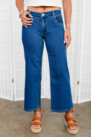 KUT from the Kloth Meg Fab Ab Wide Leg Jeans-Kut from the Kloth-L. Mae Boutique