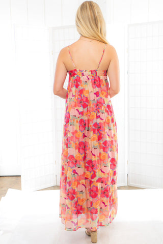 MINKPINK Freyano Bright Floral Maxi Dress-Dresses-MinkPink-L. Mae Boutique & Wild Mabel Clothing