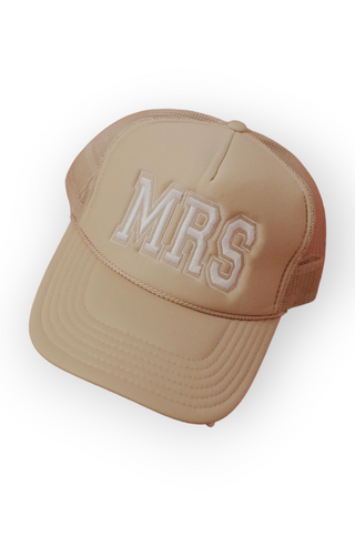 Mrs. Trucker Hat-Friday + Saturday-L. Mae Boutique