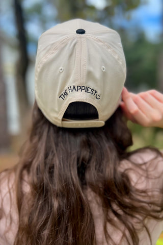 Never Drinking Again Embroidered Trucker Hat-Accessories-The Happiest-L. Mae Boutique & Wild Mabel Clothing