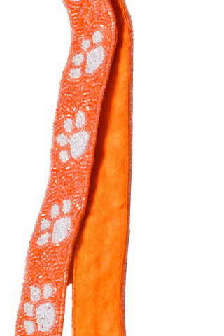 Orange Tiger Paw Beaded Strap-Accessories-Not specified-L. Mae Boutique & Wild Mabel Clothing