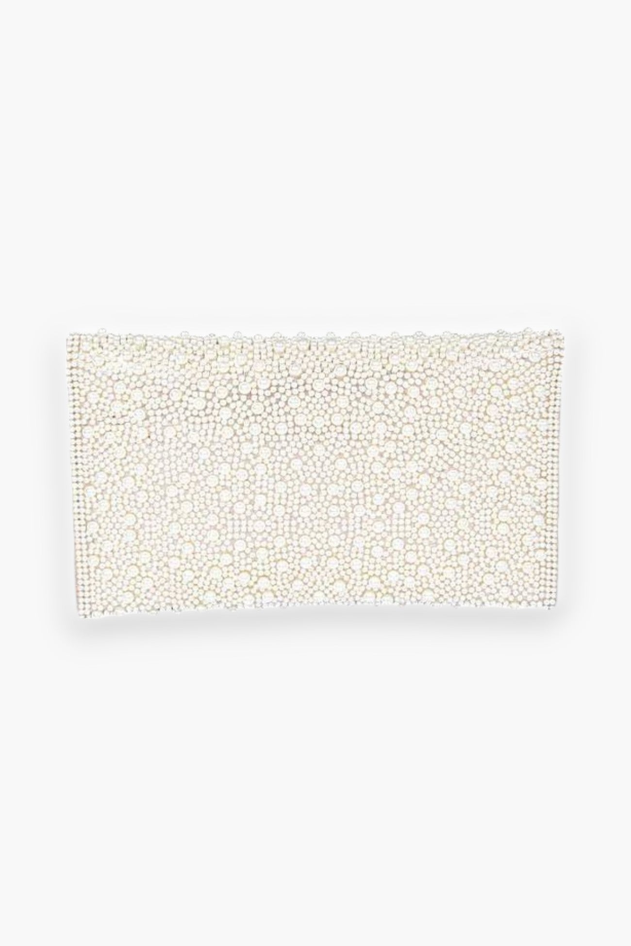 Pearl Studded Envelope Clutch Bag-Artini Accessories-L. Mae Boutique & Wild Mabel Clothing