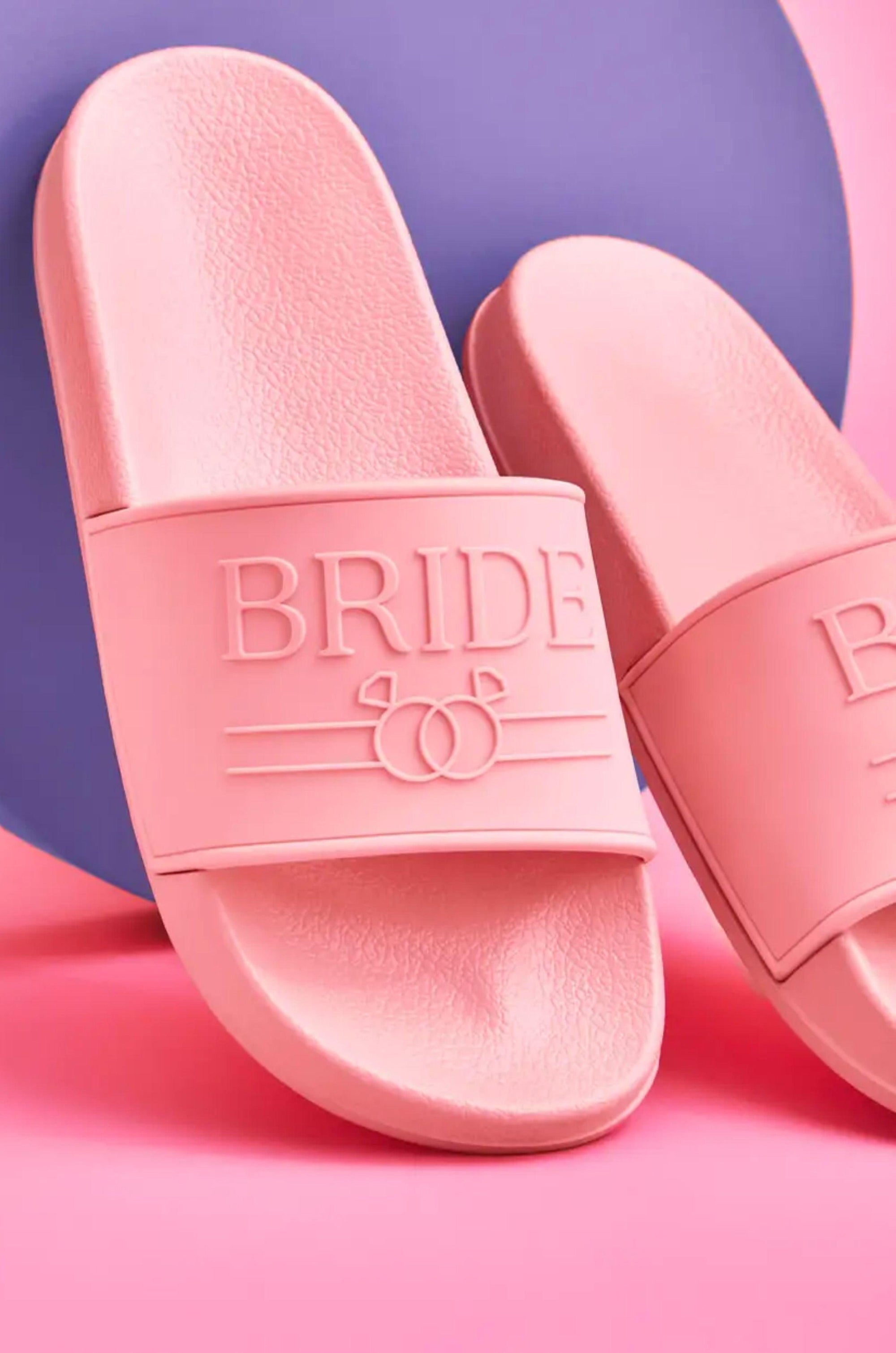 Pink Bride To Be Beach Sandals-Accessories-XO Fetti-L. Mae Boutique & Wild Mabel Clothing