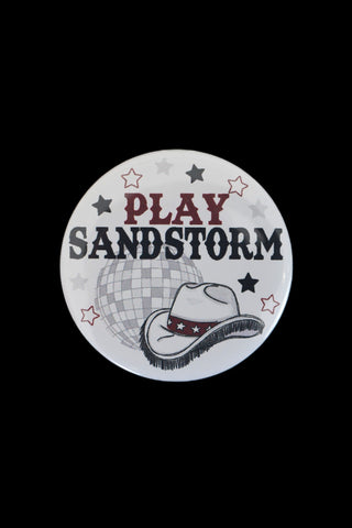 Play Sandstorm Gamecocks Gameday Button-Accessories-Thanks For Everything-L. Mae Boutique & Wild Mabel Clothing