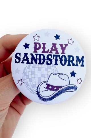 Play Sandstorm Gamecocks Gameday Button-Accessories-Thanks For Everything-L. Mae Boutique & Wild Mabel Clothing