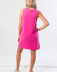 Z Supply Island Pink Sloane Jersey Mini Dress