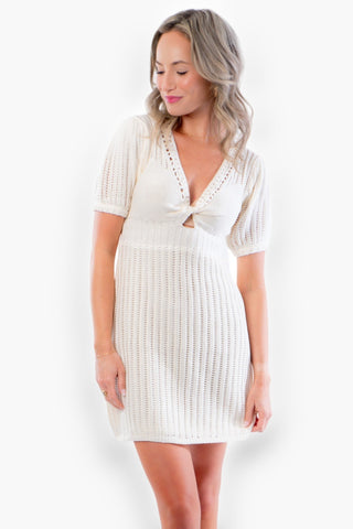 Saltwater Luxe Karine Sweater Dress-Dresses-Saltwater Luxe-L. Mae Boutique & Wild Mabel Clothing