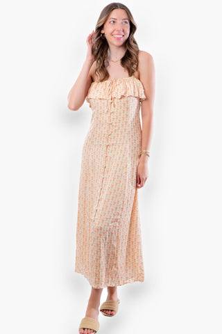 Saltwater Luxe Victorya Rose Bloom Maxi Dress-Dresses-Saltwater Luxe-L. Mae Boutique & Wild Mabel Clothing