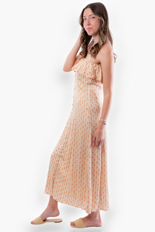 Saltwater Luxe Victorya Rose Bloom Maxi Dress-Dresses-Saltwater Luxe-L. Mae Boutique & Wild Mabel Clothing