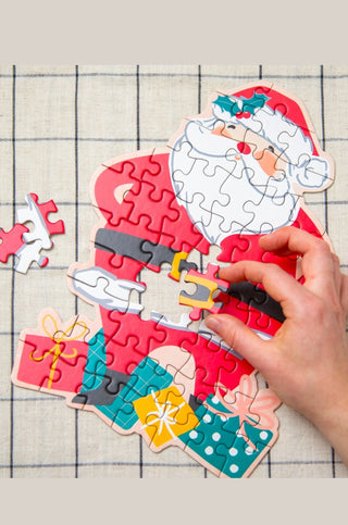 Santa Christmas Puzzle-Gifts-Talking Tables-L. Mae Boutique & Wild Mabel Clothing