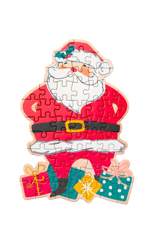 Santa Christmas Puzzle-Gifts-Talking Tables-L. Mae Boutique & Wild Mabel Clothing