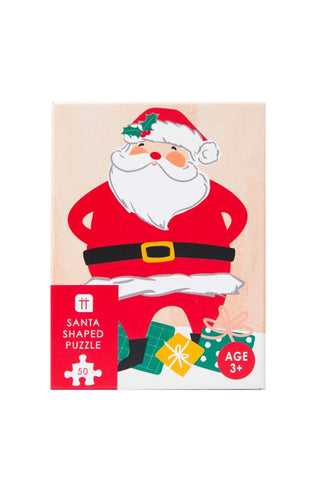 Santa Christmas Puzzle-Gifts-Talking Tables-L. Mae Boutique & Wild Mabel Clothing