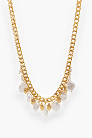 Set to Shine Baroque Pearl Necklace-Jewelry-Golden Stella-L. Mae Boutique & Wild Mabel Clothing