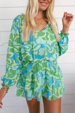 Show Me Your Mumu Abstract Poppy Multi Margo Tunic-Tops-Show Me Your Mumu-L. Mae Boutique & Wild Mabel Clothing