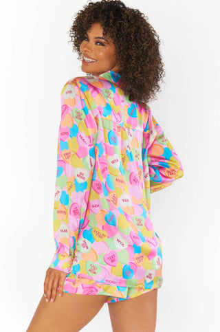 Show Me Your Mumu Candy Crush Valentine Pajamas-Onesies-Show Me Your Mumu-L. Mae Boutique & Wild Mabel Clothing