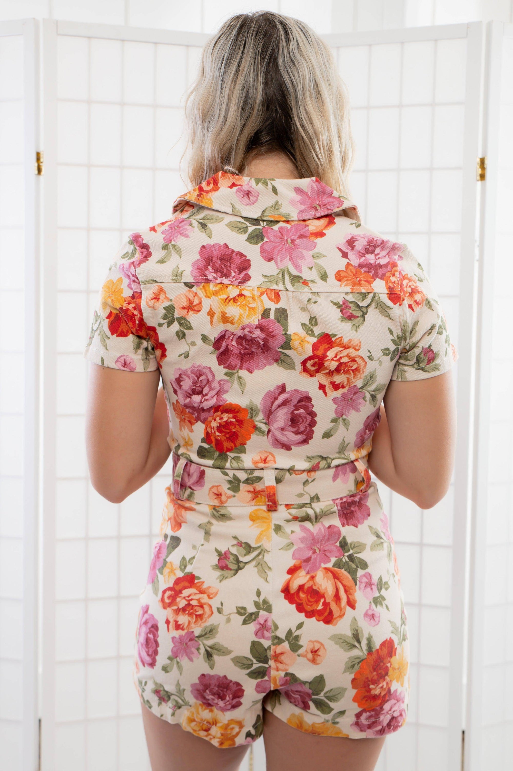 Show Me Your Mumu Hillside Floral Outlaw Romper-Onesies-Show Me Your Mumu-L. Mae Boutique &amp; Wild Mabel Clothing