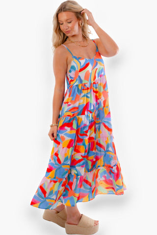 Show Me Your Mumu Rainbow Pop Caroline Maxi Dress-Dresses-Show Me Your Mumu-L. Mae Boutique & Wild Mabel Clothing