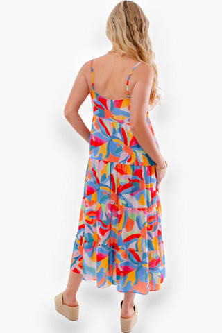 Show Me Your Mumu Rainbow Pop Caroline Maxi Dress-Dresses-Show Me Your Mumu-L. Mae Boutique & Wild Mabel Clothing