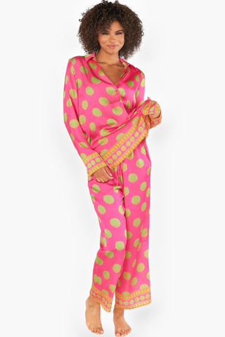 Show Me Your Mumu Sleepy Shells Silky Early Night PJ Set-Onesies-Show Me Your Mumu-L. Mae Boutique & Wild Mabel Clothing