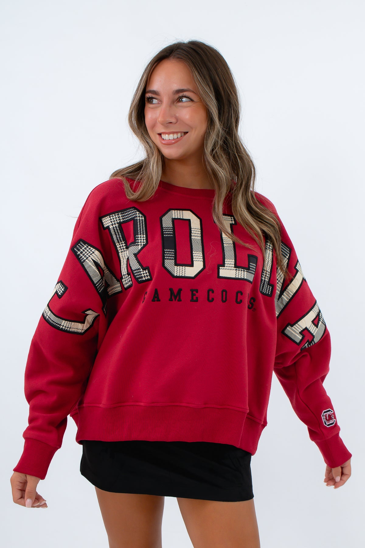 South Carolina Gamecocks Heritage Plaid Sweatshirt