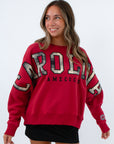South Carolina Gamecocks Heritage Plaid Sweatshirt