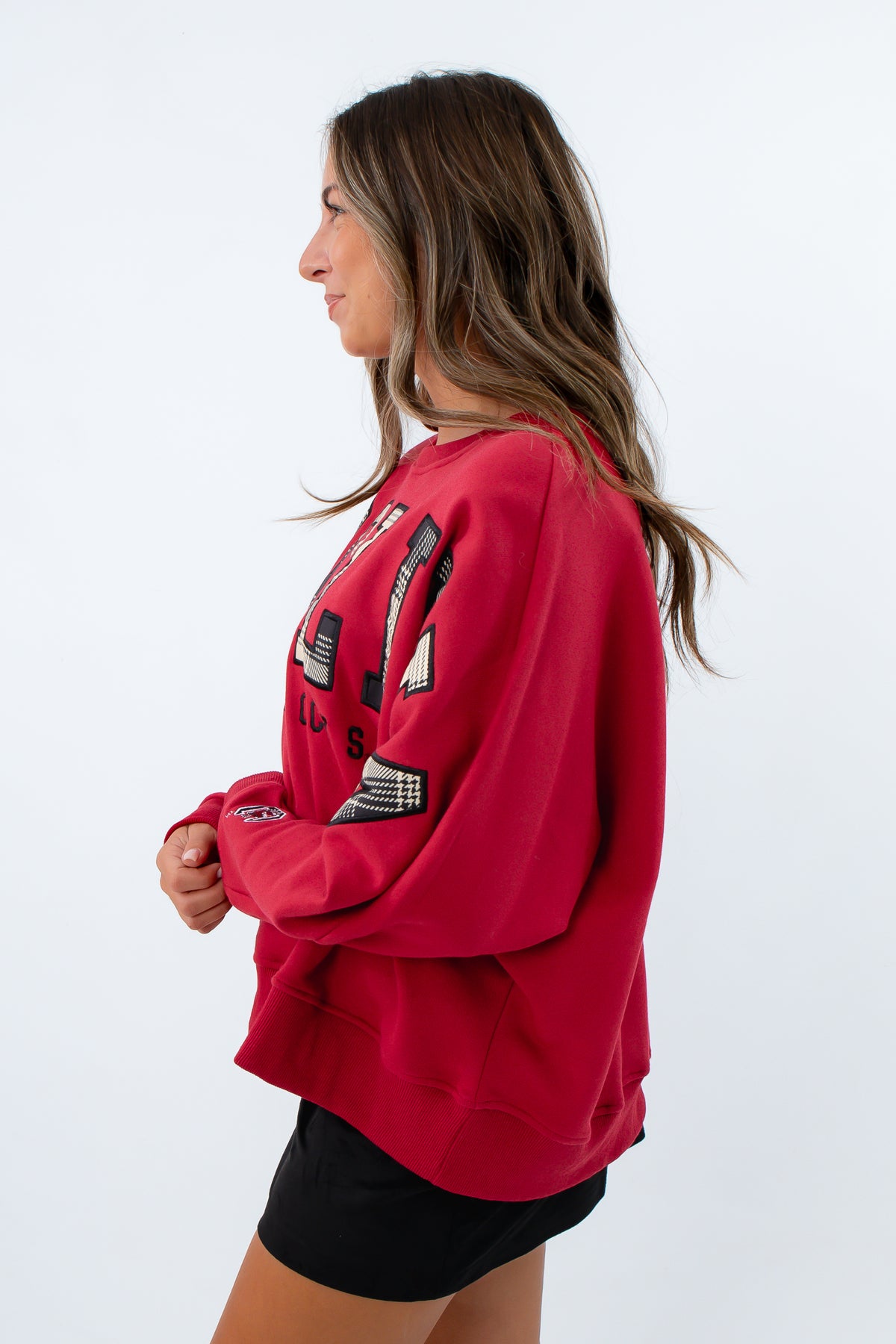 100% cotton University of South Carolina crewneck sweatshirt, Great gift for South Carolina Gamecocks students or grads