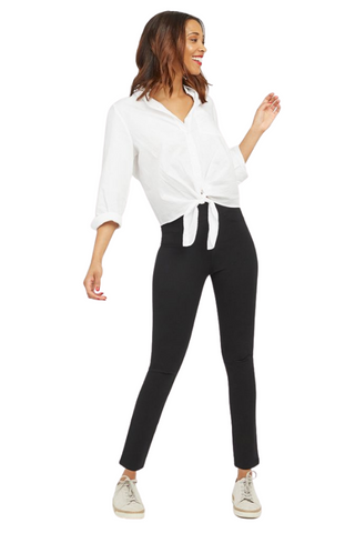 Spanx The Classic Black Perfect Pant-Spanx-L. Mae Boutique
