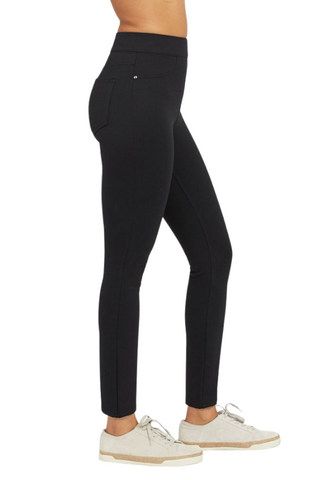 Spanx The Classic Black Perfect Pant-Bottoms-Spanx-L. Mae Boutique & Wild Mabel Clothing