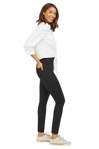 Spanx The Classic Black Perfect Pant-Bottoms-Spanx-L. Mae Boutique & Wild Mabel Clothing