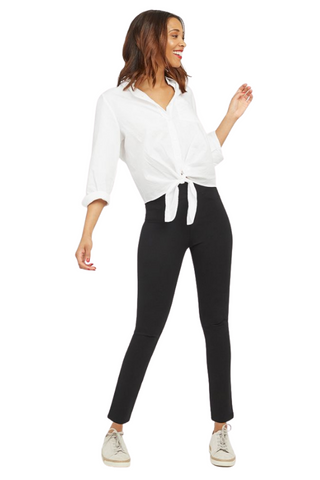 Spanx The Classic Black Perfect Pant-Bottoms-Spanx-L. Mae Boutique & Wild Mabel Clothing