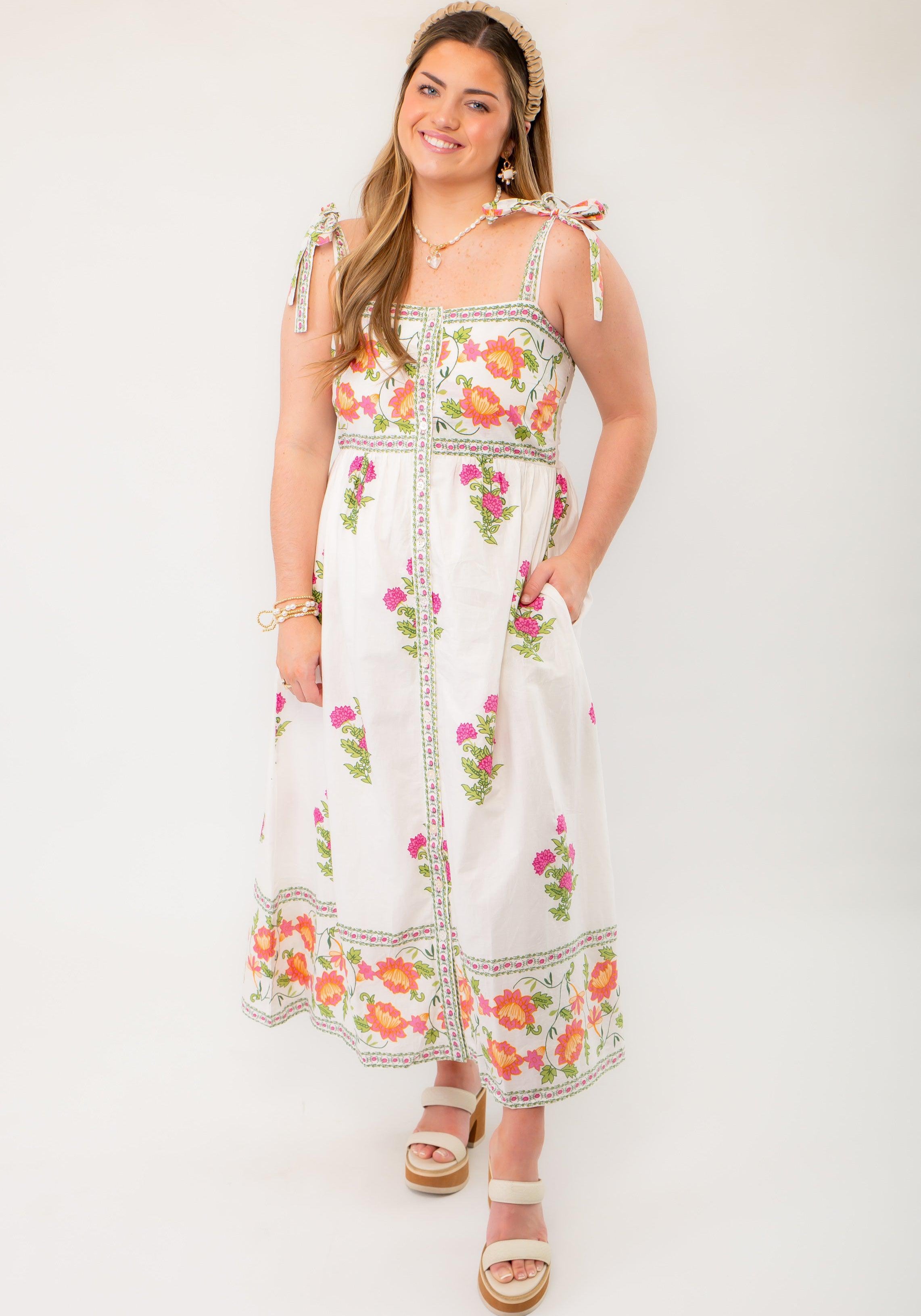 The THML Abbie Dress