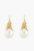 Teardrop Pearl Dangle Earrings-Jewelry-Golden Stella-L. Mae Boutique & Wild Mabel Clothing