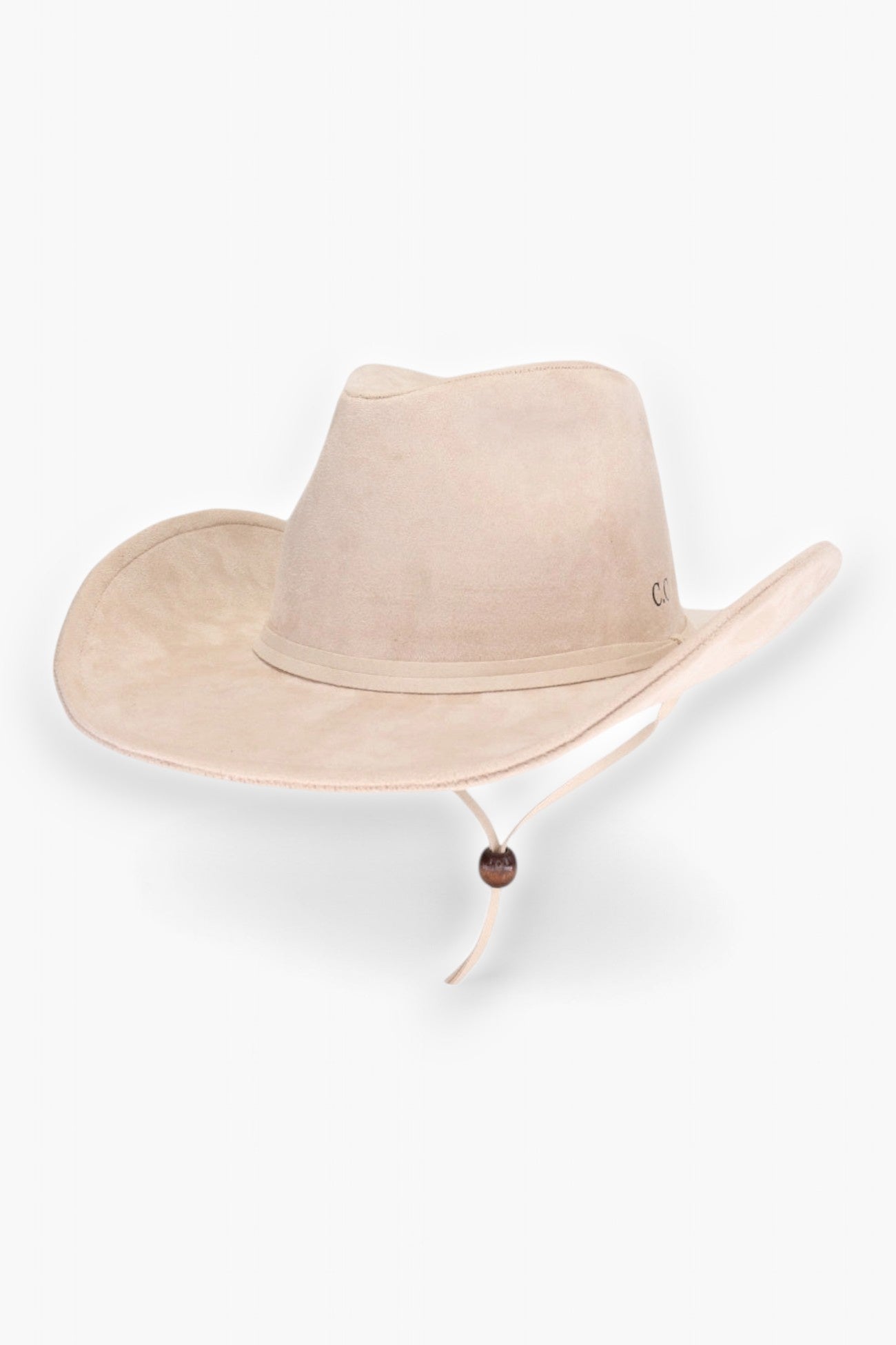 Telluride Beuge Suede Cowboy Hat-Accessories-C.C Beanie-L. Mae Boutique &amp; Wild Mabel Clothing