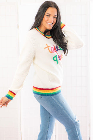 Tequila Queen Sparkle Sweater-MainStrip-L. Mae Boutique
