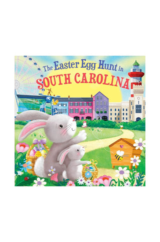 "The Easter Egg Hunt in South Carolina" Book-Gifts-Sourcebooks-L. Mae Boutique & Wild Mabel Clothing