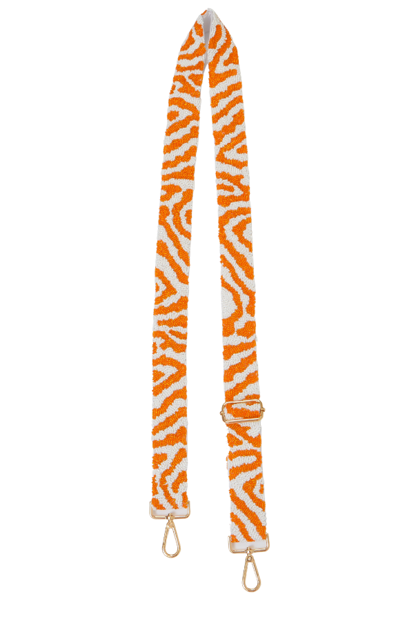 Tiger Stripe Beaded Strap-Accessories-Tiana Designs-L. Mae Boutique &amp; Wild Mabel Clothing