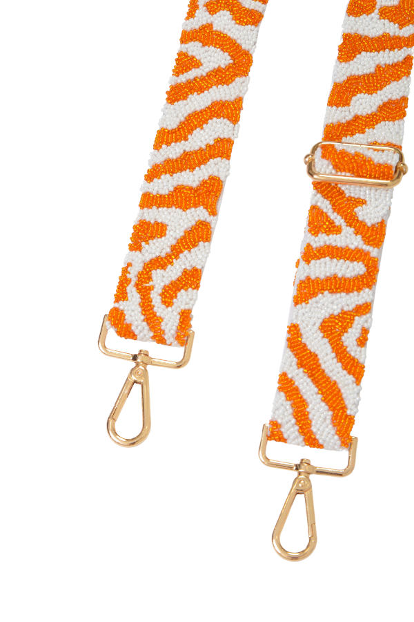 Tiger Stripe Beaded Strap-Accessories-Tiana Designs-L. Mae Boutique & Wild Mabel Clothing