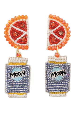 To The Moon Earrings-Golden Stella-L. Mae Boutique