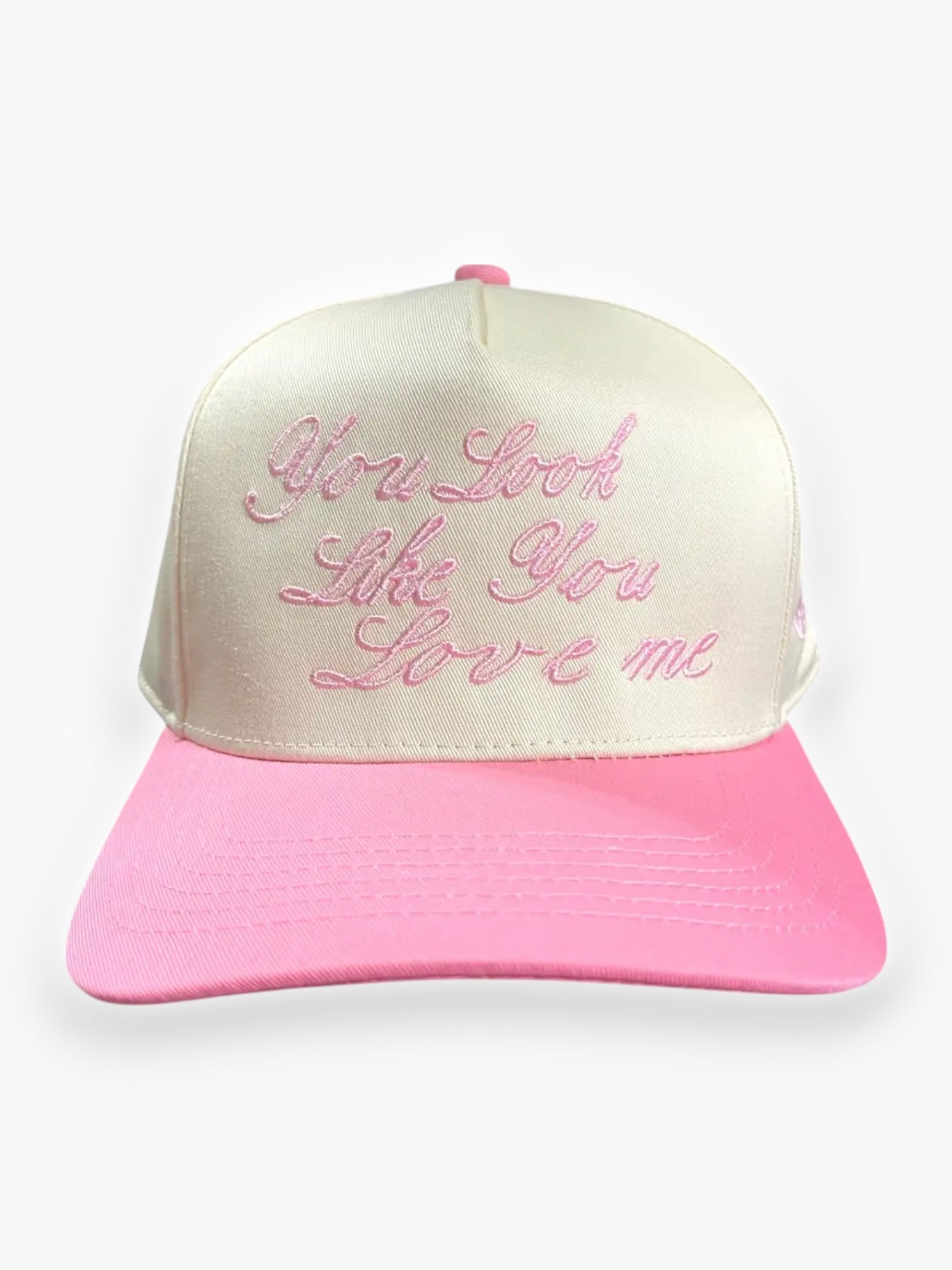 "You Look Like You Love Me" Trucker Hat-Accessories-Happi Style-L. Mae Boutique & Wild Mabel Clothing