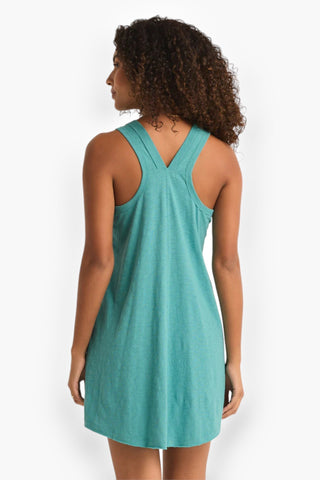 Z Supply Cabana Blue Maddox Mini Dress-Dresses-Z Supply-L. Mae Boutique & Wild Mabel Clothing