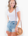 Z Supply White Kallen Rib Top-Tops-Z Supply-L. Mae Boutique & Wild Mabel Clothing