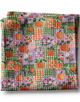 Spooky Garden Fall Patchwork Waffle Tea Towel
