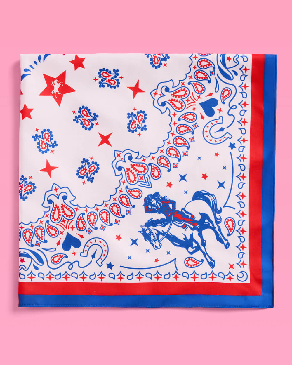 American Girl Bandana Scarf