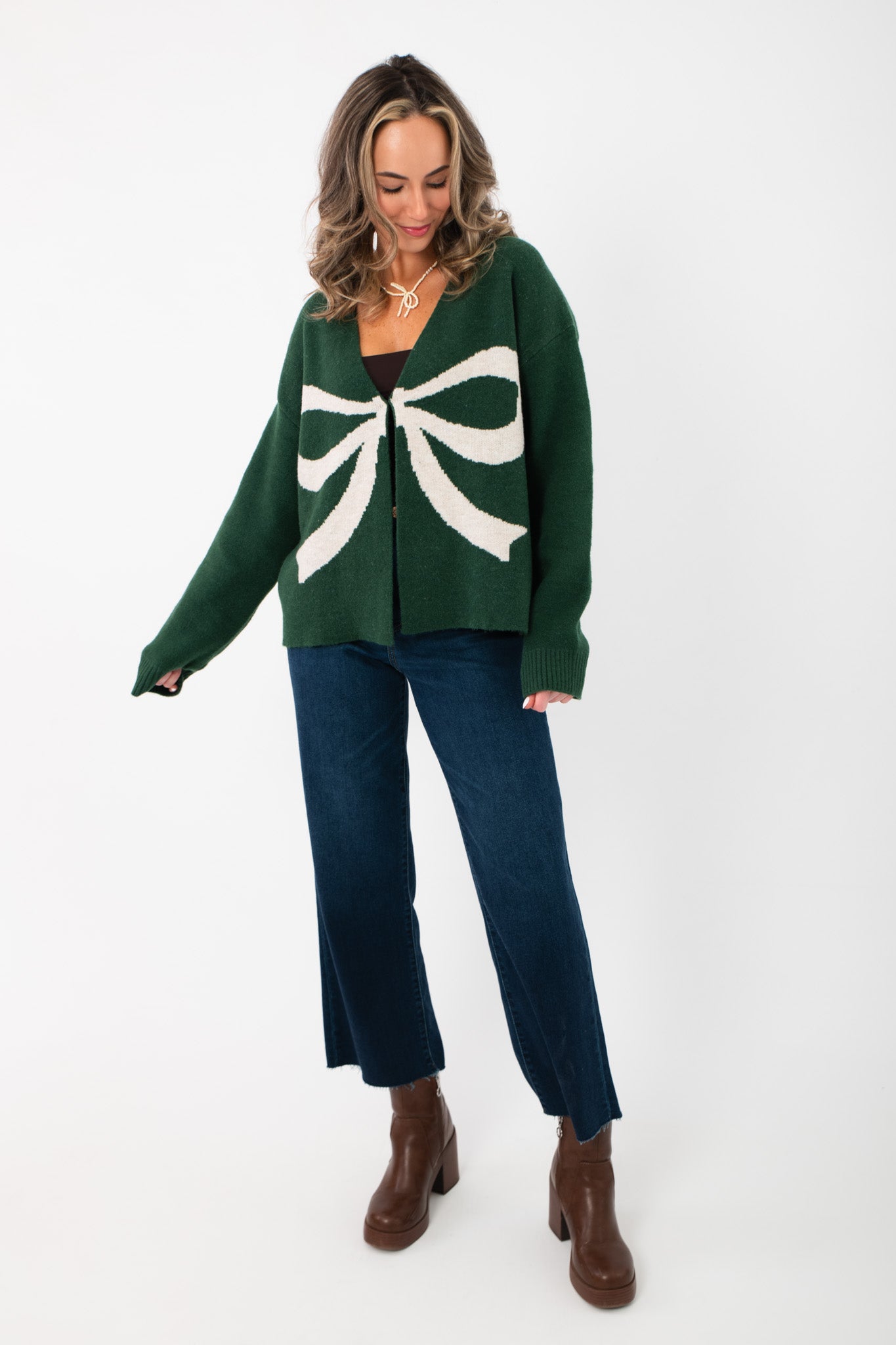 Daze Denim Magic Hour Pleaser High Rise Wide Leg Jean