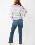 Cloud Nine Pastel Striped Sweater