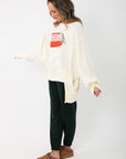 Free People Sardine Combo Camden Graphic Pullover
